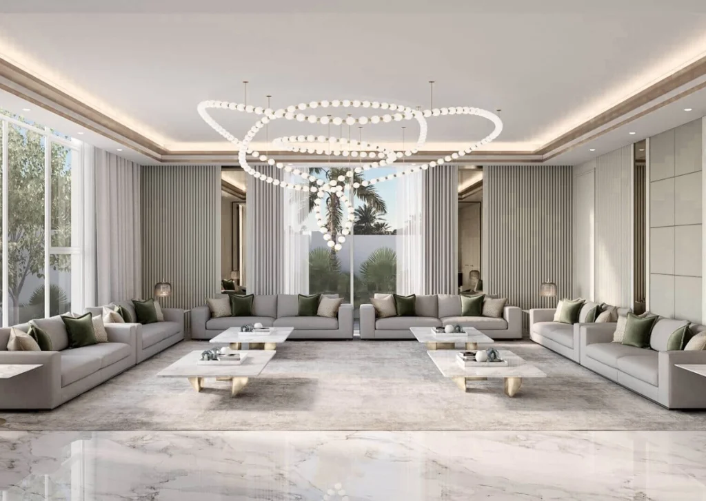 Arabic Majlis Interior Design Dubai