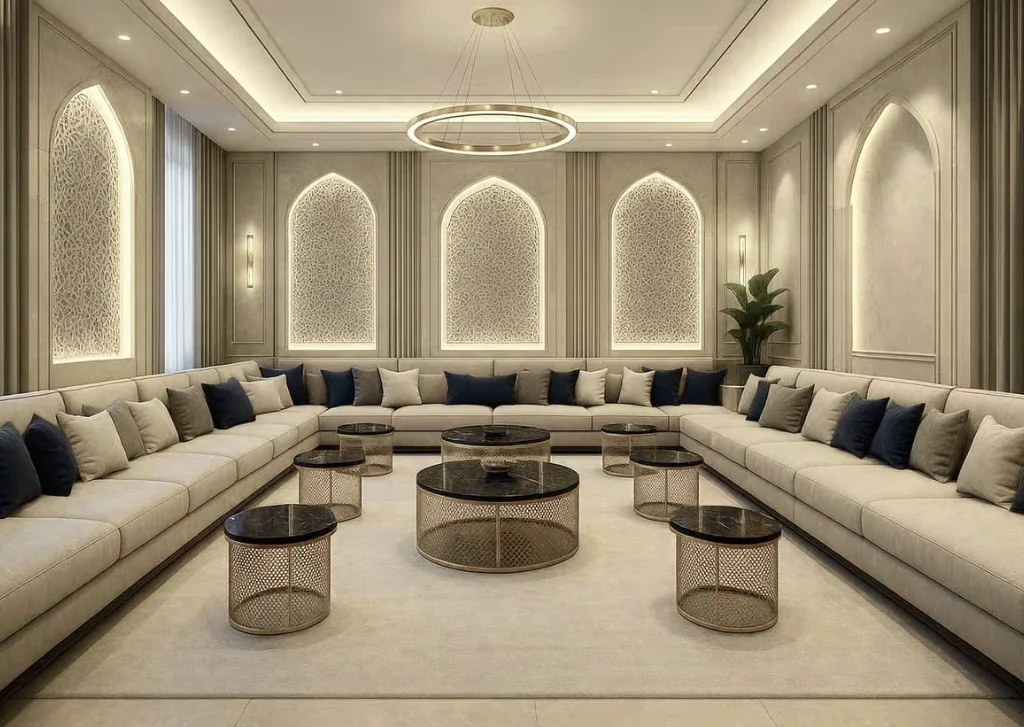 Arabic Majlis Interior Design Dubai