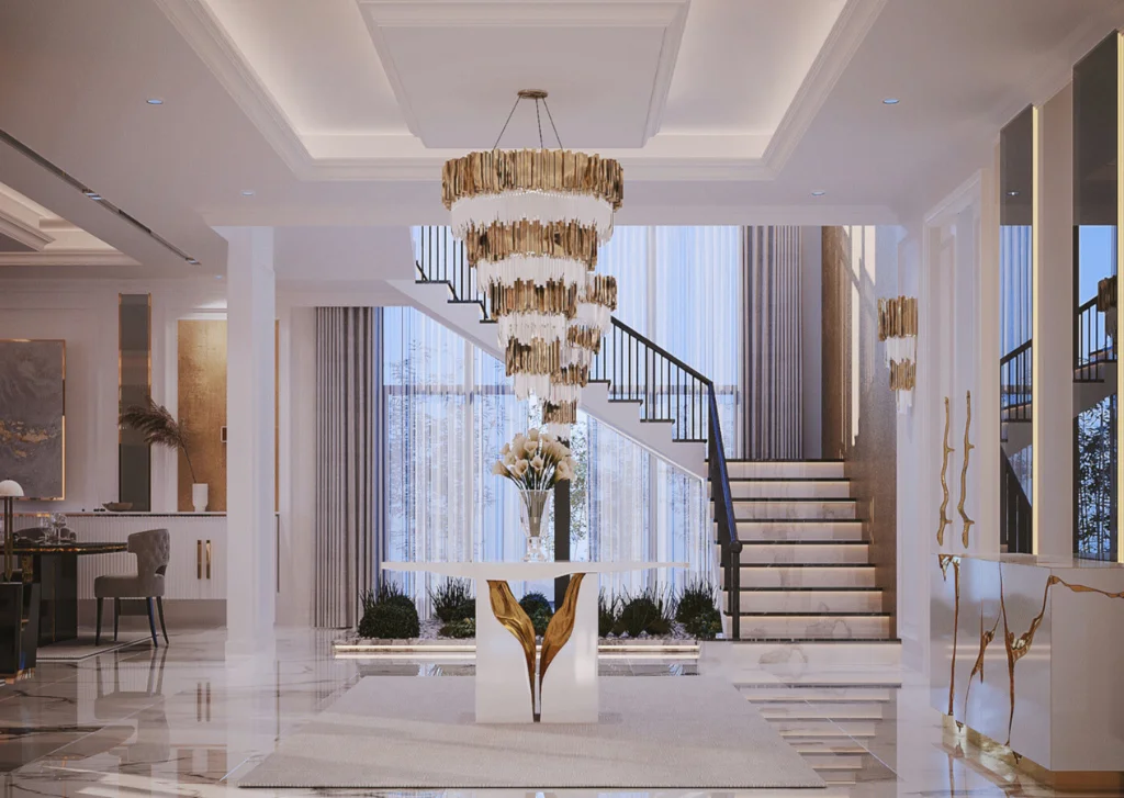 Home Entrance Design in Dubai