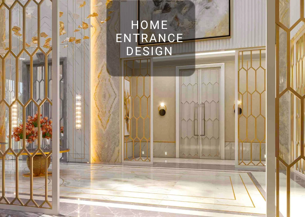 Home Entrance Design in Dubai