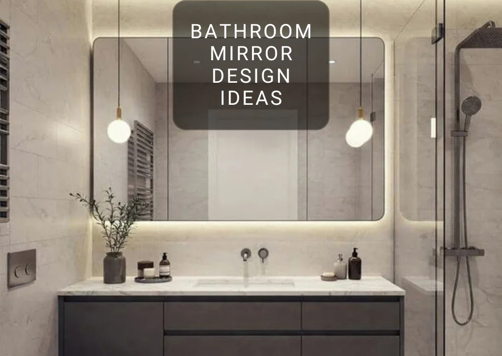 bathroom mirror design ideas in Dubai