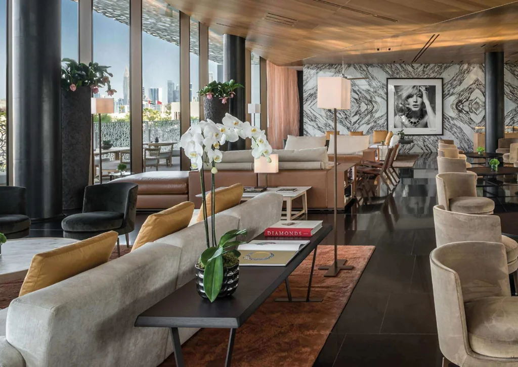 Hotel Interior Design Dubai