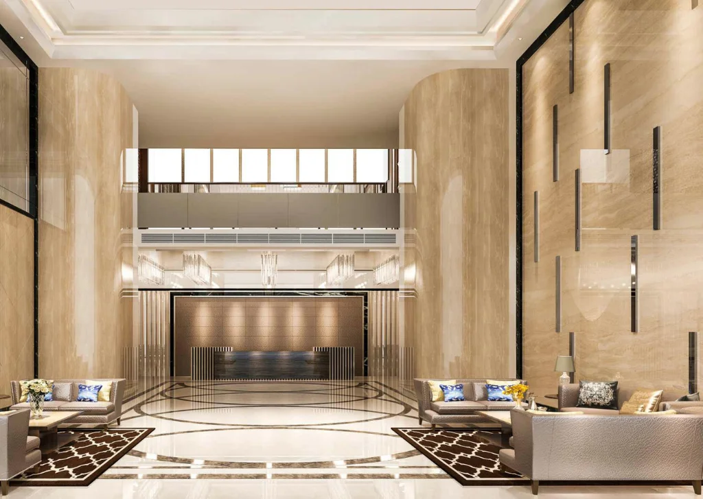 Hotel Interior Design Dubai