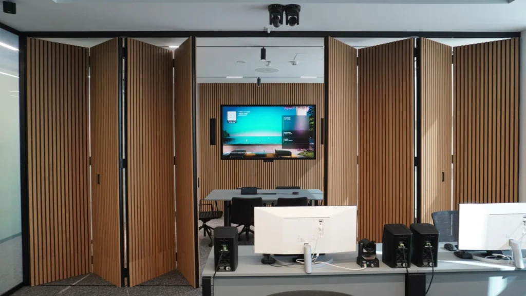 QSC Audio Office Fit-Out
