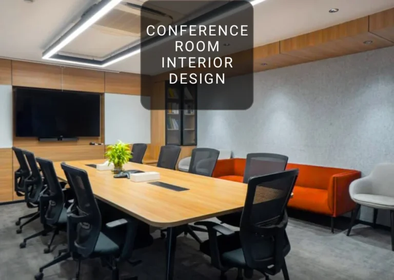 Conference room interior design Dubai
