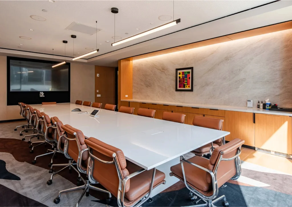Conference room interior design