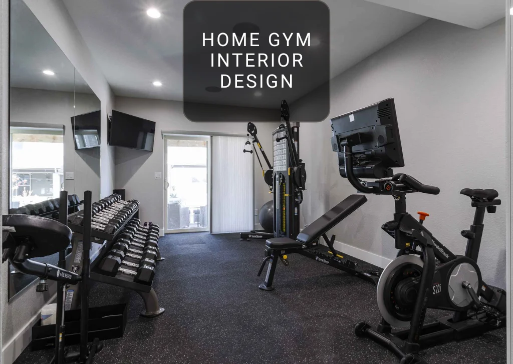 home gym interior design in Dubai