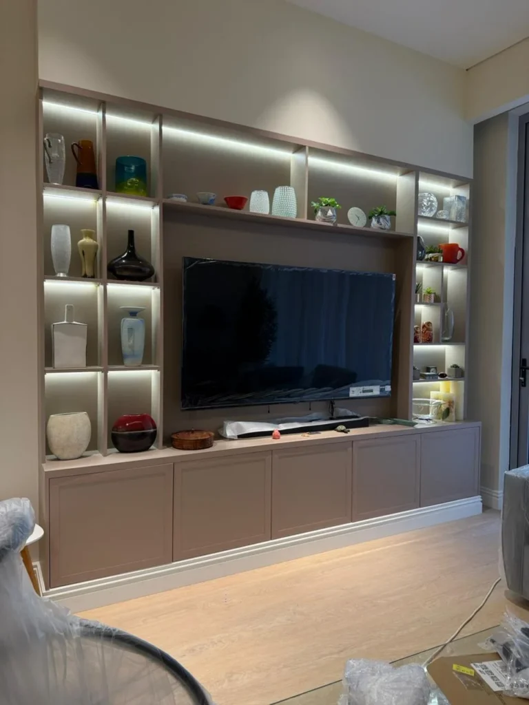 Dubai Canal Front Apartment Renovation