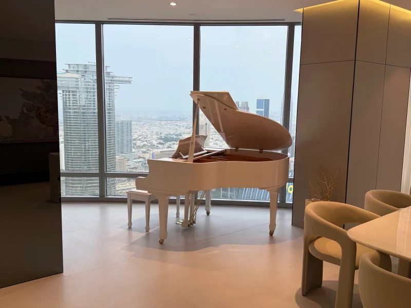 4BHK Luxury Interior Design & Turnkey Fit Out at Burj Khalifa Dubai — photo 2