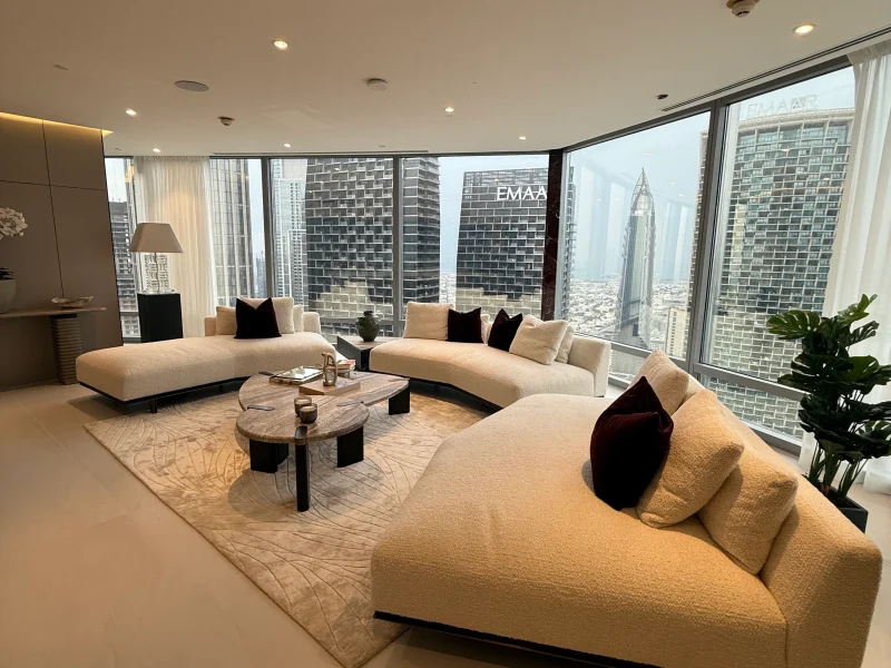 4BHK Luxury Interior Design & Turnkey Fit Out at Burj Khalifa Dubai — photo 23