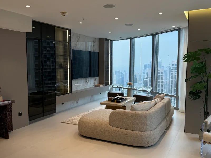 4BHK Luxury Interior Design & Turnkey Fit Out at Burj Khalifa Dubai — photo 24