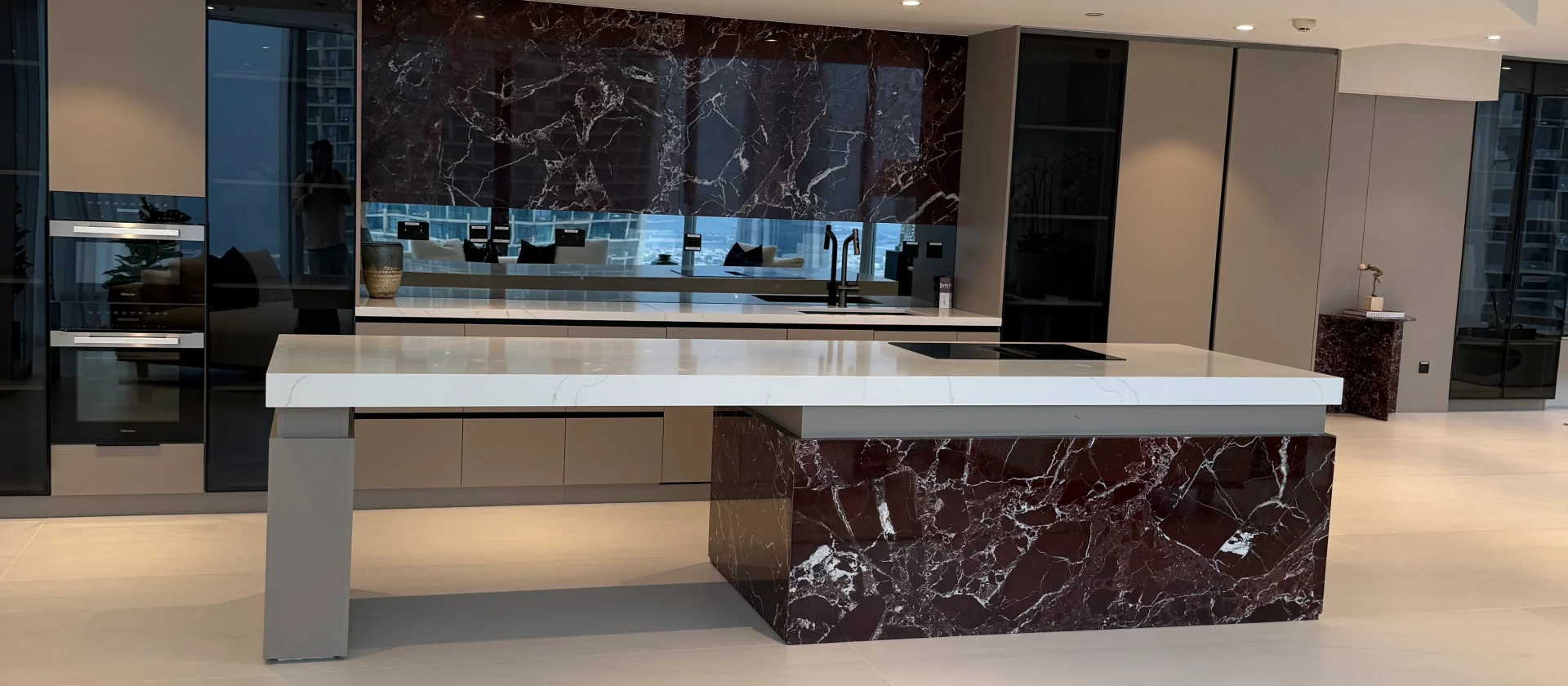 4BHK Luxury Interior Design & Turnkey Fit Out at Burj Khalifa Dubai