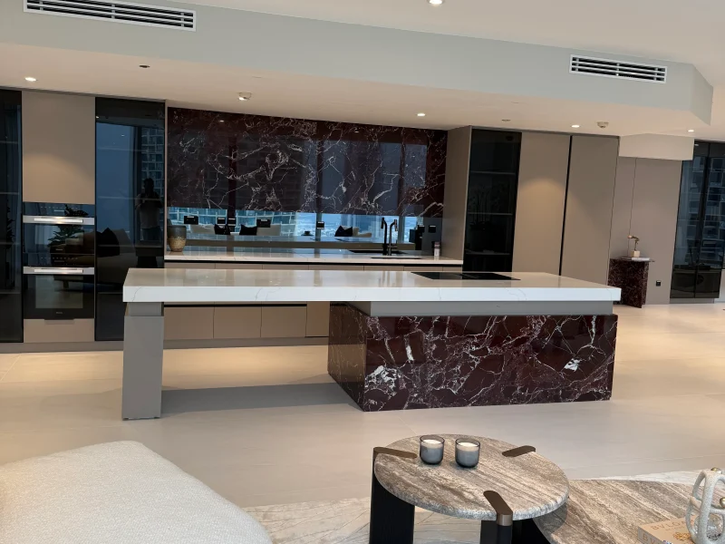 4BHK Luxury Interior Design & Turnkey Fit Out at Burj Khalifa Dubai