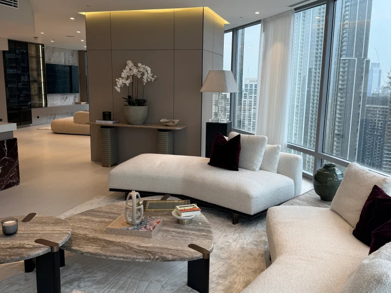 4BHK Luxury Interior Design & Turnkey Fit Out at Burj Khalifa Dubai — photo 25