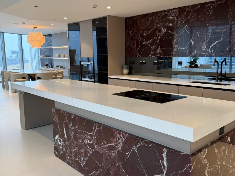 4BHK Luxury Interior Design & Turnkey Fit Out at Burj Khalifa Dubai — photo 4