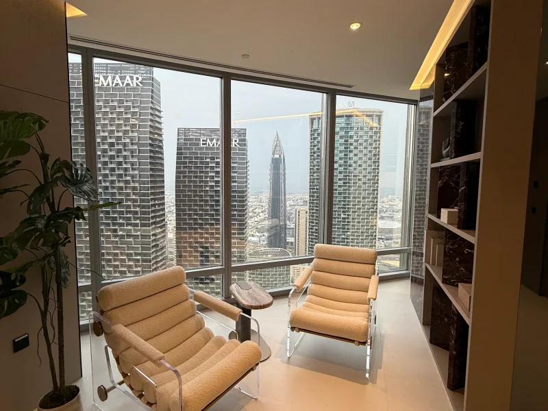 4BHK Luxury Interior Design & Turnkey Fit Out at Burj Khalifa Dubai — photo 26