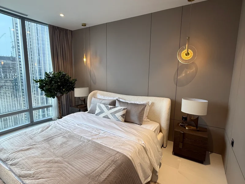 4BHK Luxury Interior Design & Turnkey Fit Out at Burj Khalifa Dubai — photo 27