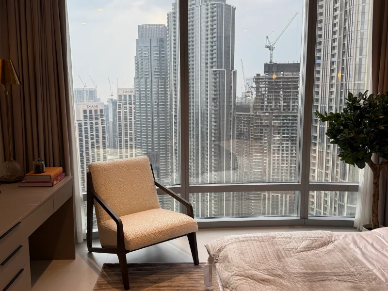 4BHK Luxury Interior Design & Turnkey Fit Out at Burj Khalifa Dubai — photo 28