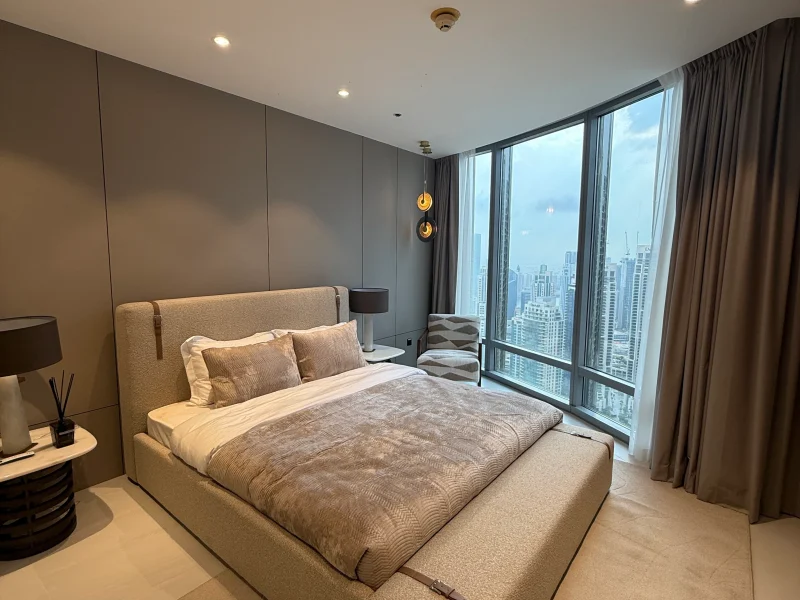 4BHK Luxury Interior Design & Turnkey Fit Out at Burj Khalifa Dubai — photo 7