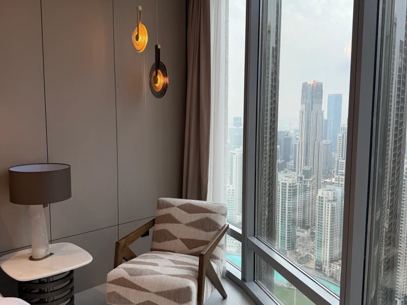 4BHK Luxury Interior Design & Turnkey Fit Out at Burj Khalifa Dubai — photo 29