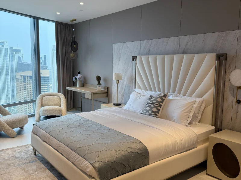 4BHK Luxury Interior Design & Turnkey Fit Out at Burj Khalifa Dubai — photo 18