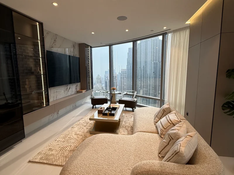4BHK Luxury Interior Design & Turnkey Fit Out at Burj Khalifa Dubai — photo 30