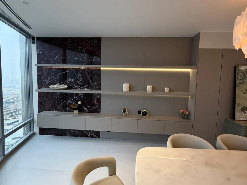 4BHK Luxury Interior Design & Turnkey Fit Out at Burj Khalifa Dubai — photo 5