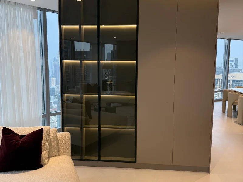 4BHK Luxury Interior Design & Turnkey Fit Out at Burj Khalifa Dubai — photo 31