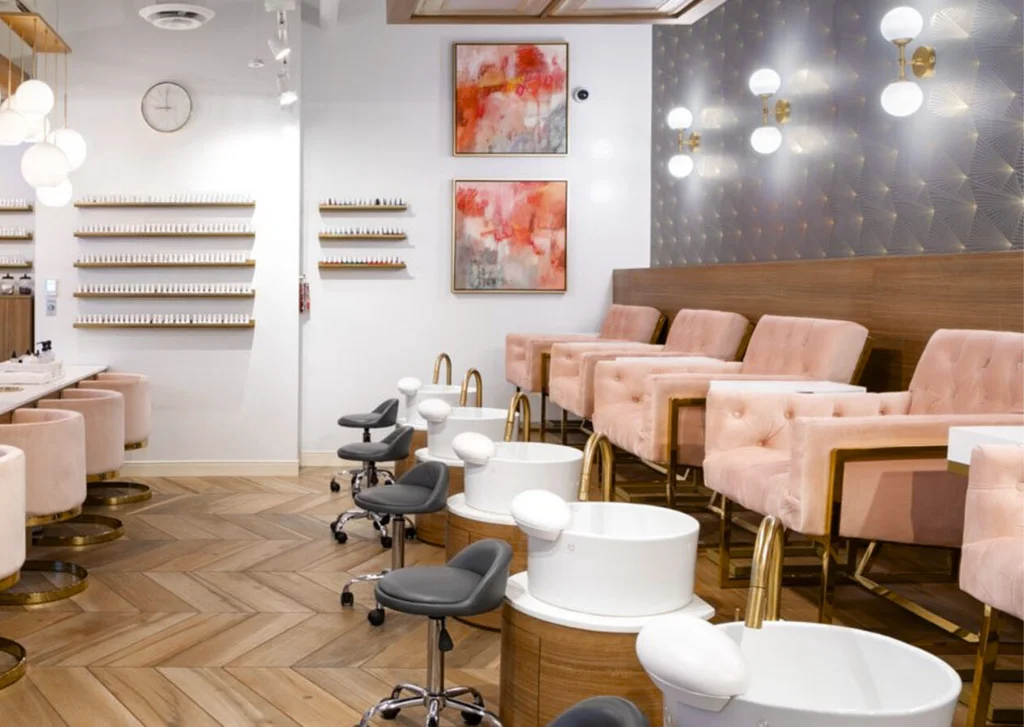 Nail Salon Interior Design
