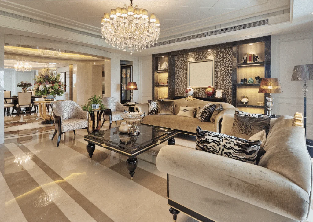 Modern Mansion Interior Design