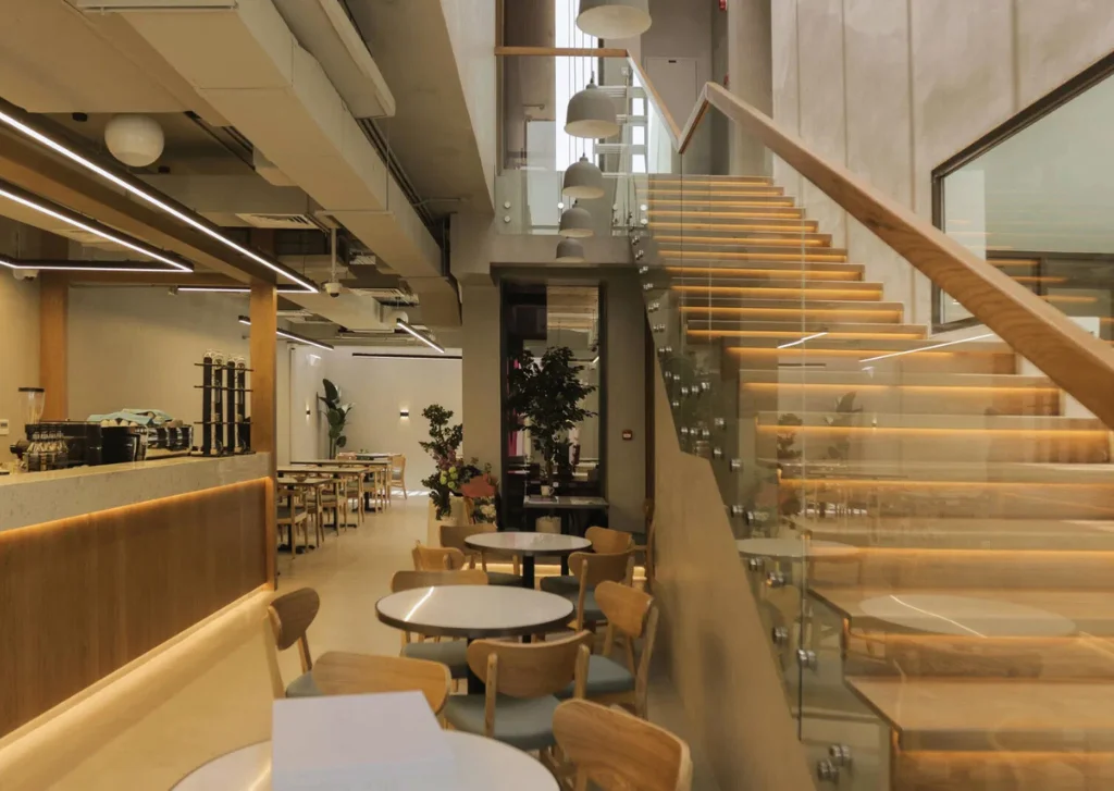 brutalist interior design