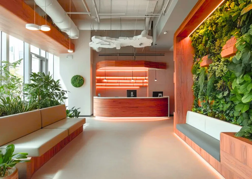 bank interior design in Dubai