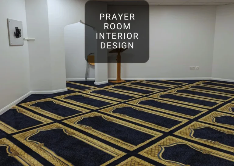 prayer room interior design