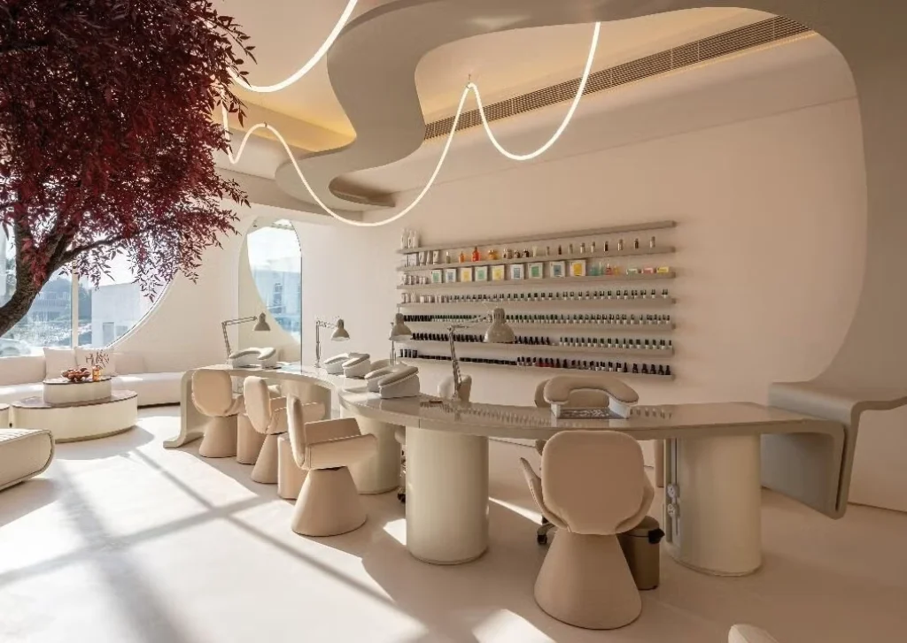 Nail Salon Interior Design