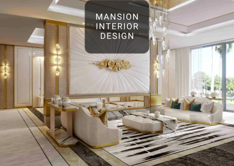 Modern Mansion Interior Design