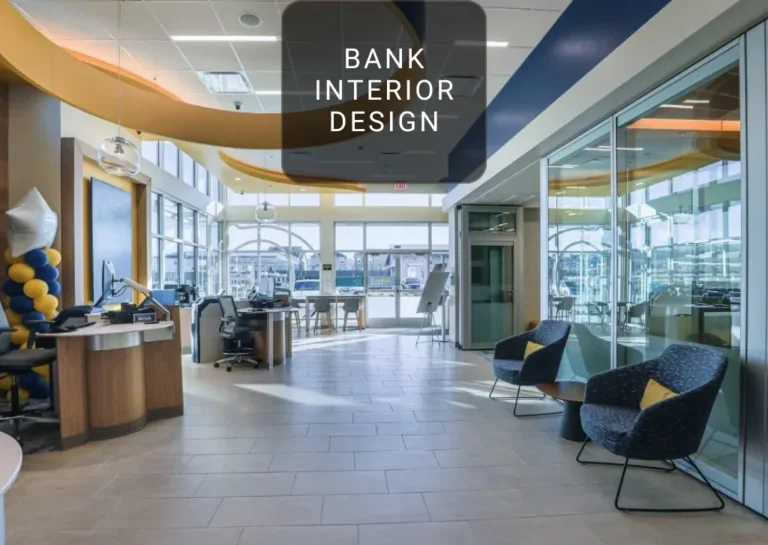 bank interior design in Dubai