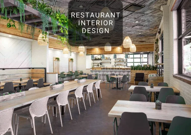restaurant interior design