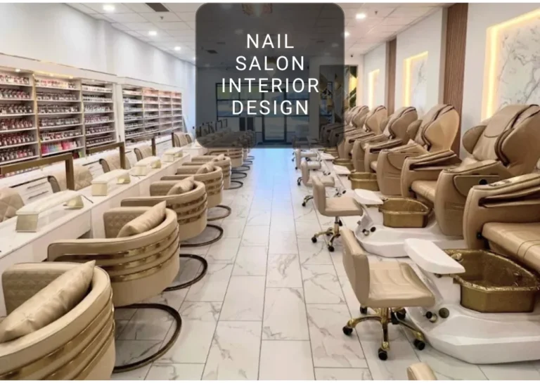 Nail Salon Interior Design