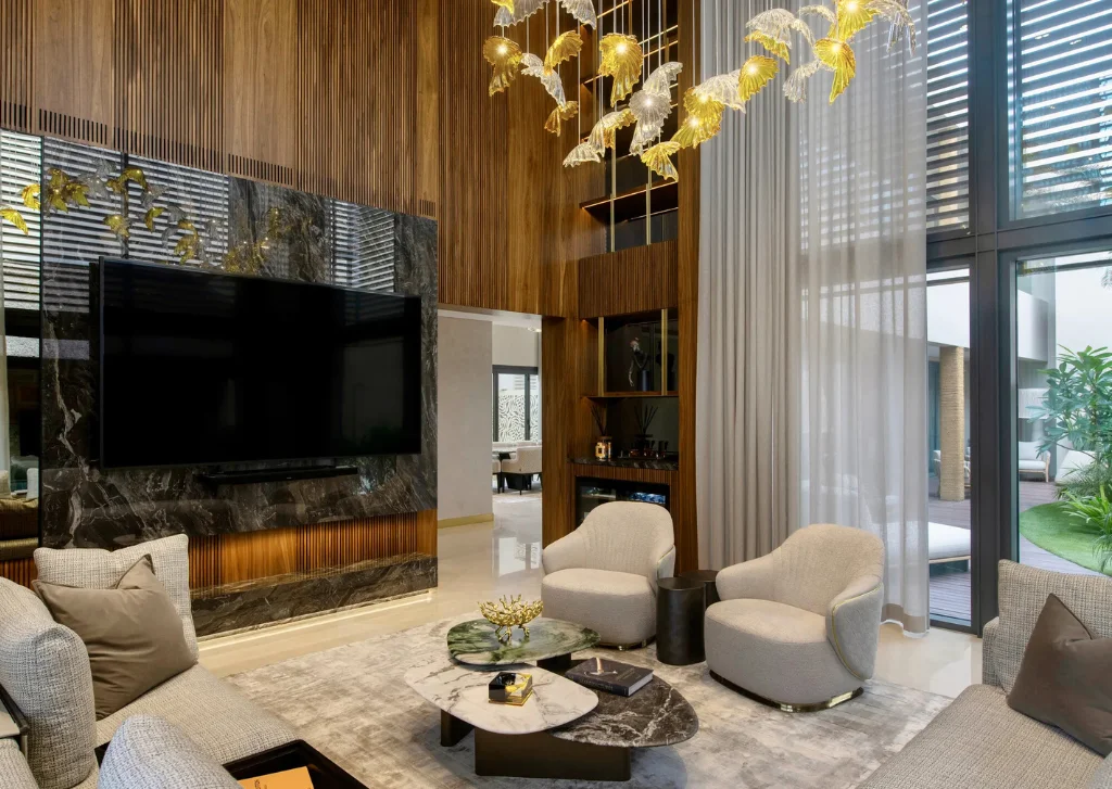 Modern Mansion Interior Design