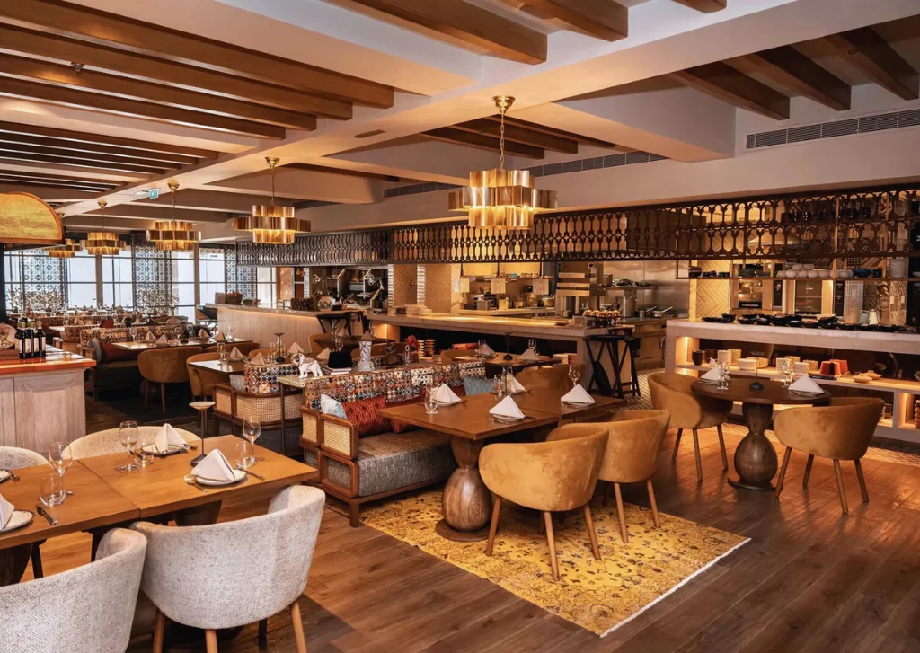 restaurant interior design