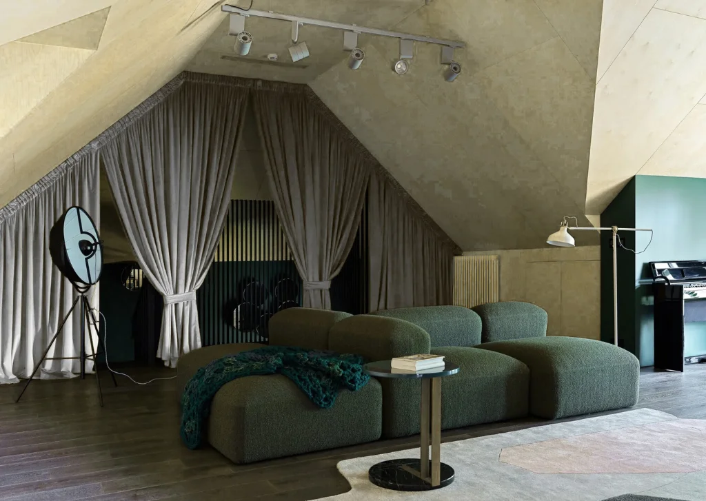 brutalist interior design