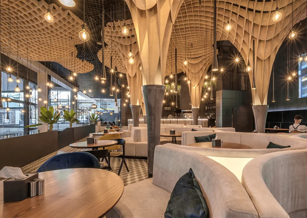 restaurant interior design