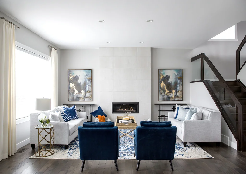 What is the 70/30 rule in interior design