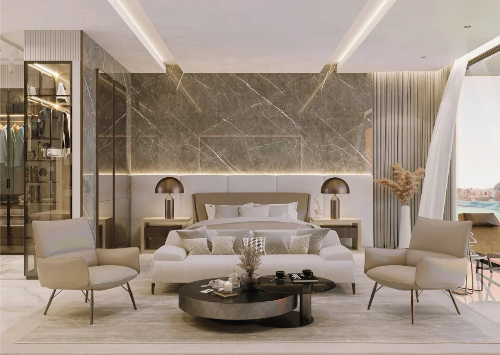 How to choose an interior designer in Dubai for modern villas