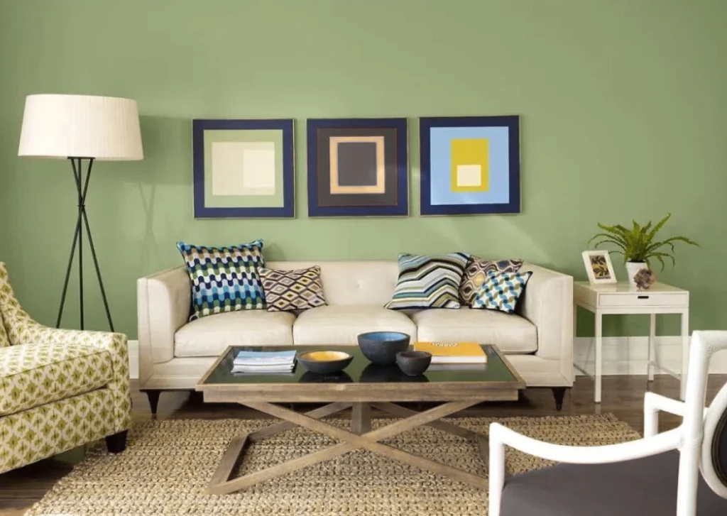 What color schemes work best for Dubai homes?