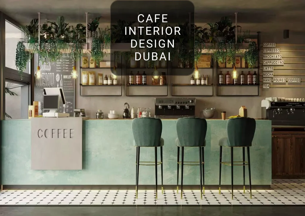 Cafe Interior Design Dubai