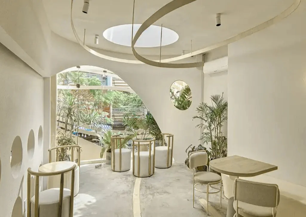 Cafe Interior Design Dubai