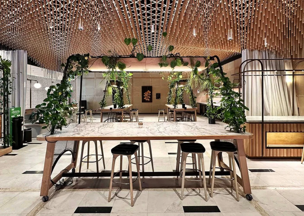 Cafe Interior Design Dubai