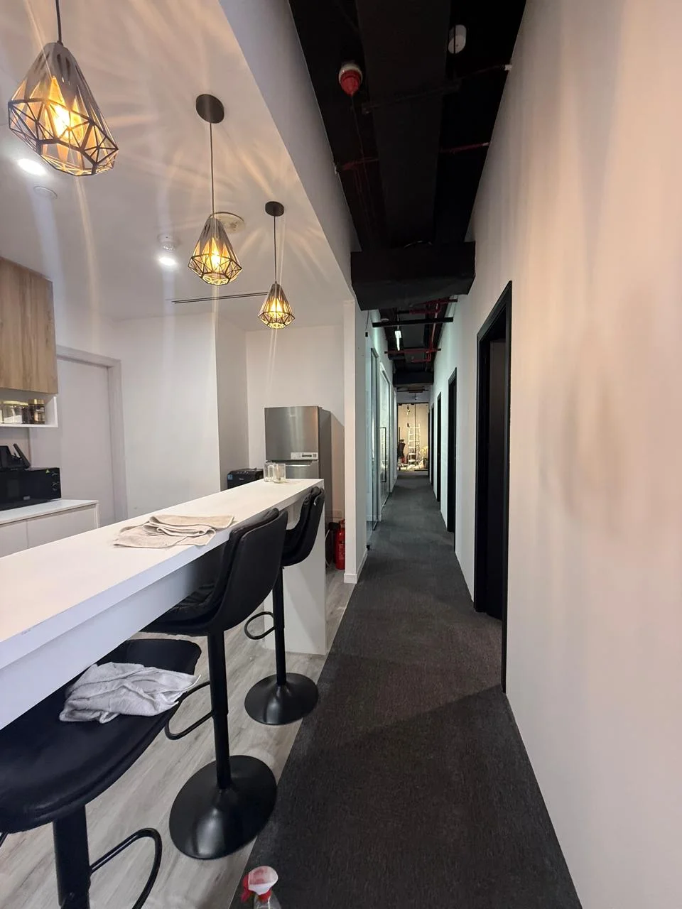 Office MEP, HVAC & fit-out works Dubai