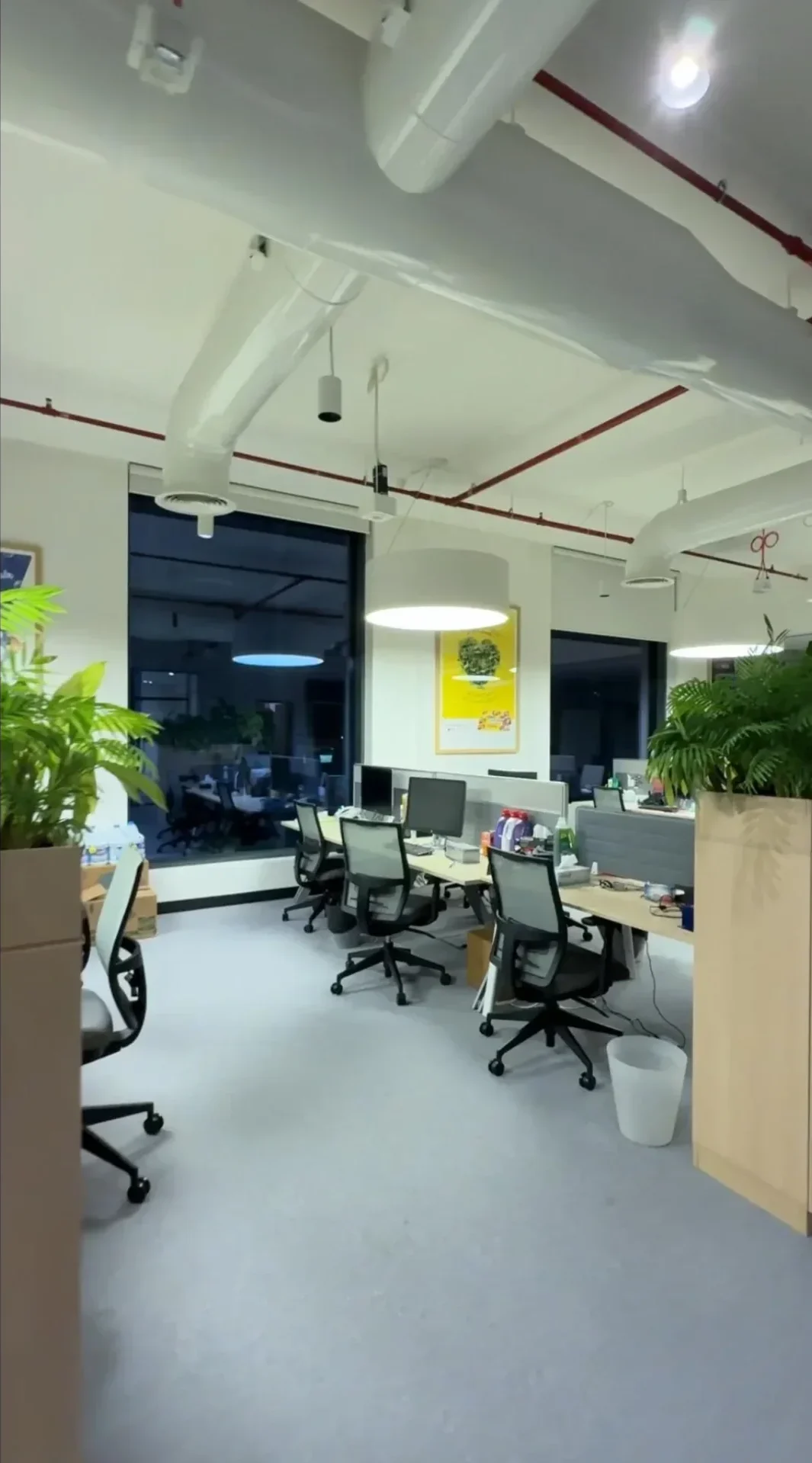 Corporate office interior design Dubai Hills